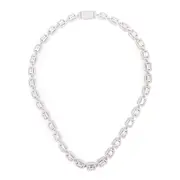 [Darkai] Darkai-Collane Argento Bianco-Uomo OS