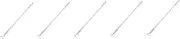 Ciieeo 5pcs Venetian Blind Rod Pullup Bars for Home Blind Tilt Rod Draw Rod Alloy Blinds Rods Curtain Accessory Blinds Telescopic Wand Mini Blind Hook Office Hanger Tie Rod Aluminum Alloy
