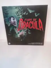 Fury of Dracula 3rd Edition Game Board Fantasy Flight Games New Open Box