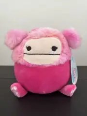 Squishmallows Caparinne The Bigfoot 7” BNWT **Please Look At All Photos**