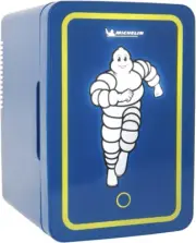 Mini Fridge - Refrigerator for Bedroom Skincare Office, Portable Table Top Bever
