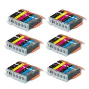 36 New Ink Cartridges w/ chip for Canon XL PGI-250 CLI-251 MG6320 MG7120 MG7520