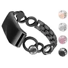 StrapsCo Alloy Watch Bracelet Band for Fitbit Charge 4