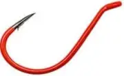 Gamakatsu Walleye Snell Tackle, Size: (5 Pack) Red, 6-08