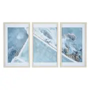 Emporium Ocean View Wall Art Set 3pcs Set Multi-Colour 26.5x2x45cm