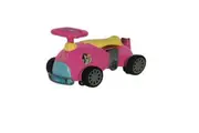 Mattel Barbie Malibu Edition Pink Hot Rod Ride On With Underseat Storage NEW