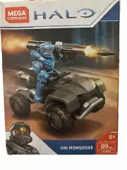 Mega Construx Bloks HALO Oni Mongoose With Rocket Launcher