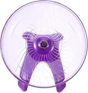 Generic Silent Guinea Pig Wheel for Hamsters Chinchillas and Hedgehogs Low Noise Running Wheel for Small Pets Exercise for Active Rodents Aromatic