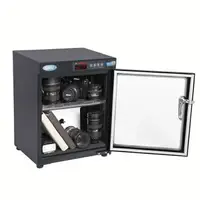 在飛比找樂天市場購物網優惠-防潮箱 思銳HC50防潮箱電子干燥櫃攝影器材單反相機鏡頭收納