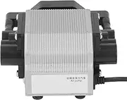 Engrving Machine Air Assist Pump, Simple Installation Laser Cutting Air Assist Pump Shock Absorbing Stable 16W Heat Dissipation for Workshop (DC-30)