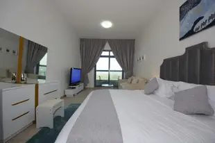 Dubailand主題樂園的1臥室公寓 - 40平方公尺/1間專用衛浴 (DSO Spacious Studio in Palace Tower 2