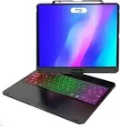 For iPad Pro 12.9" 6th 5th 4th Gen Touchpad Backlit Rotate Keyboard Case Cover