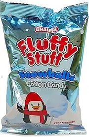 Fluffy Stuff Snow Balls Cotton Candy 60g