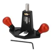 Adjustable Router Plane Hand Trimming Anodic Blade Hand Planer Woodworking Tool