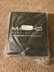 Black Mini Target MACHO Martial Arts Karate MMA Sparing Training Gear New MT300