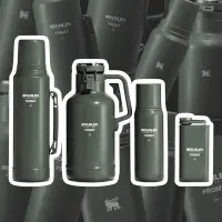 在飛比找Yahoo!奇摩拍賣優惠-在途藤原浩聯名STANLEY史丹利保溫水壺壺水瓶子保溫杯FR