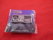 Nintendo NES Controller Retro Look Arcade Block Pin Pinback *NEW*