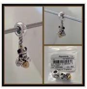 ~ Genuine Pandora Disney Fantasia Sorcerer Mickey Mouse Dangle Charm 797493ENMX