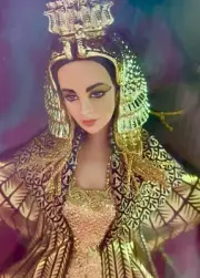 Barbie: CLEOPATRA “Elizabeth Taylor” 1999 #23595 NRFB