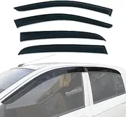 AUSGO Weathershields Compatible with Hyundai Getz TB Series 5Door 2002-2011, Weather Shields Window Visors Wind Deflectors Sun Rain Guard 4PCS Set