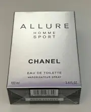 Chanel Allure Homme Sport 100ml Men's Eau de Toilette Spray Perfume