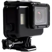 Gp421b Black Diamond Waterproof Case Touch Back Cover For Gopro Hero 5 / 6 7 Sports Camera Underwater Cases & Housings