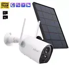 ieGeek Security Camera System Wireless Home WiFi Outdoor w/ Solar Panel 10400mAh
