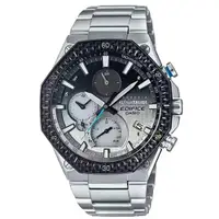 在飛比找ETMall東森購物網優惠-【CASIO 卡西歐】 EDIFICE 藍牙太陽能賽車聯名手