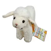 STEIFF ANNI LAMM LAMB SHEEP 074233 STUFFED ANIMAL PLUSH TOY NEW W TAGS GERMANY