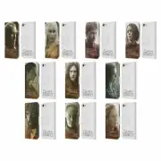 HBO GAME OF THRONES CHARACTER LEATHER BOOK WALLET CASE FOR APPLE iPOD TOUCH MP3