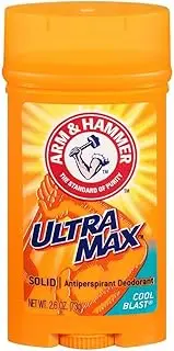 Arm & Hammer Arm And Hammer Ultra Max Antiperspirant Deodorant,Cool Blast - 2.6 Oz, 2 Pack