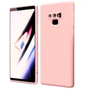 MCC For Samsung Galaxy Note 9 Soft Liquid Silicone Shockproof Case Cover Note9 N960 [Pink]