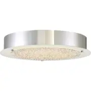Quoizel PCBZ1616 Chrome Blaze Led 16"W Flush Mount Ceiling Fixture