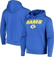 Outerstuff NFL Kids Youth 8-20 Official Team Stated Football Game Performance Primary Logo Long Sleeve Pullover Hoodie