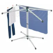 Leifheit Lino Pop Up 14 Metres Standing Rotary Air Dryer - L82500