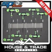 SP Tools Hex Key Set 8 Piece Torx T-Handle SP34708