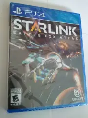 PS4 Starlink Battle for Atlas SEALED Ubisoft Playstation 4