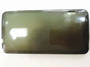 HTC ONE MAX 清水套 (軟殼) 圖案/保護殼 保護套 清水套(黑色)