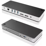 Thunderbolt 3 , 10 in 1 Universal Docking Station Compat with MacBook and PC