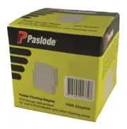 Paslode 45 x 15.5ga Pneumatic Galvanised Flooring Staple - 1000 Pack - In Stock