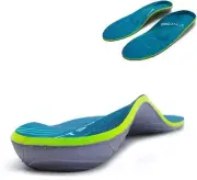 Orthopedic Insoles Plantar Fasciitis Arch Support Flat Feet Heel Spurs and Fo...