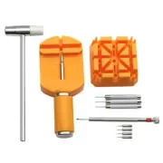 Watch Band Pin Punch Watch Straps Link Pin Remover Repair Tools Set