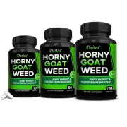 Horney Goat Weed for Men & Women-with Maca Root, Saw Palmetto,Super Energy Boost