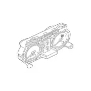 8140A003 Instrument Cluster for Mitsubishi
