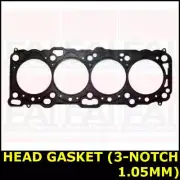 Head Gasket Fits NISSAN ALMERA AVENIR BLUEBIRD I 2.0 CD20 CD20T 169GH