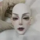 1/3 BJD Doll Head Gluino Vampire Only Head White Skin-Free Face Make UP+Eyes