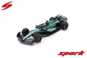 1:43 SPARK Aston Martin F1 Amr24 #18 Saudi Arabia Gp 2024 Lance Stroll S9530 Mod