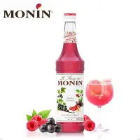 在飛比找蝦皮購物優惠-莫林（MONIN）紅零食石榴風味糖漿玻璃瓶裝700ml咖啡伴