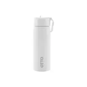 Otto Brights Drink Bottle 500mL White