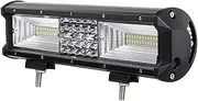 BYBDQKTVEH 9~20 Inch Offroad LED Bar Spot Flood Beam LED Light Bar for Car Truck Boat UTV 4X4 ATV Spotlight LED Work Light Compatible with Barra Work Light(1pcs 12inch led bar)